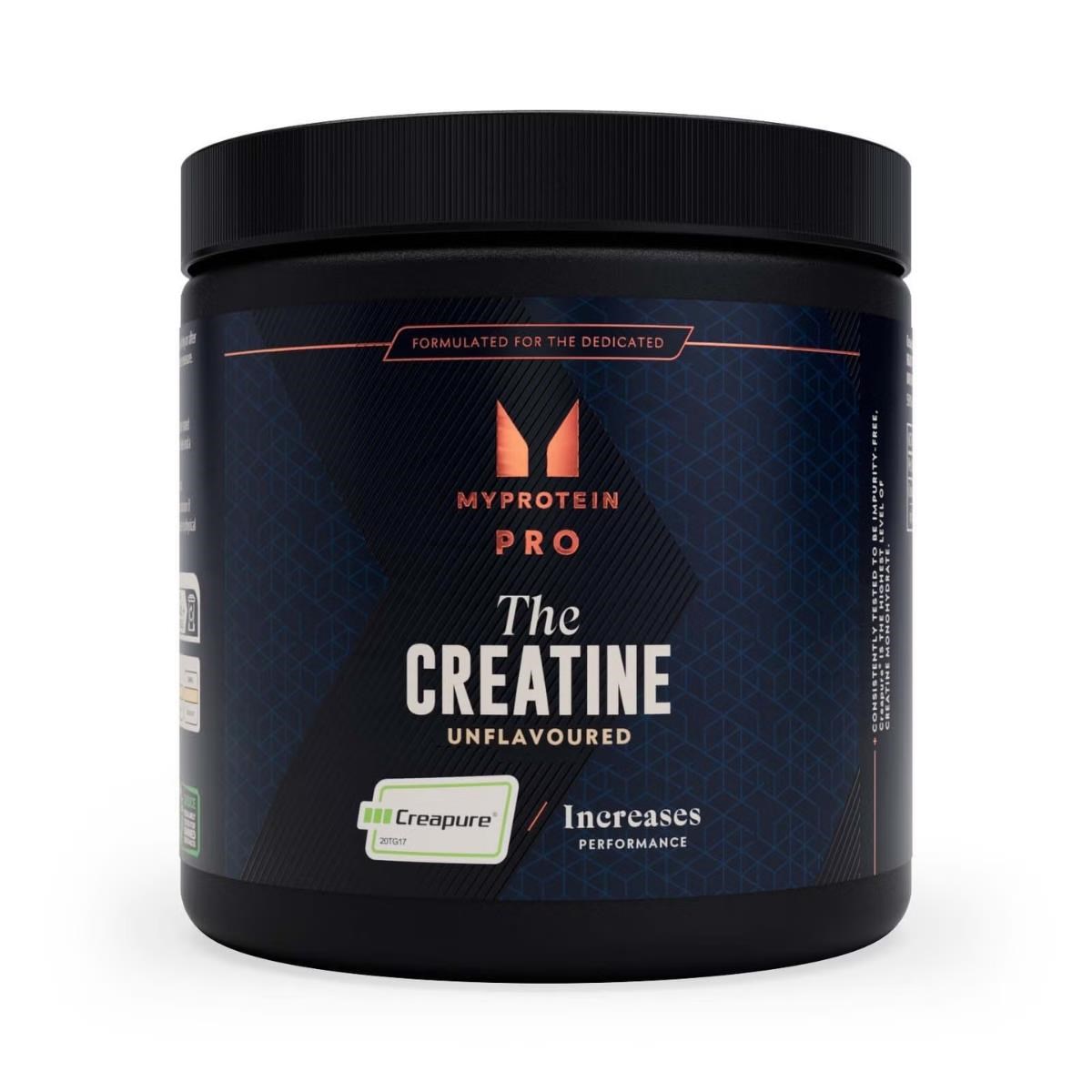 MyProtein - Creapure Creatine Monohydrate Powder