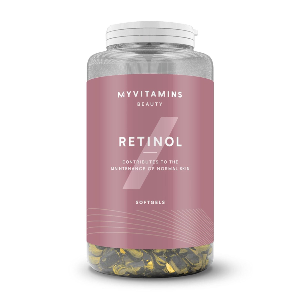 MyProtein - Retinol - Unflavoured - 90 Softgels