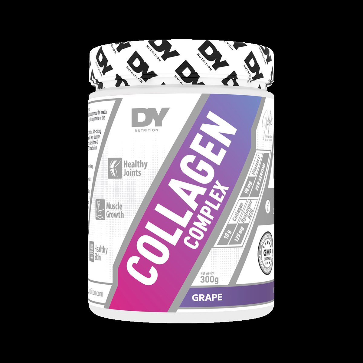 DY Nutrition - Collagen Complex - Grape - 300g