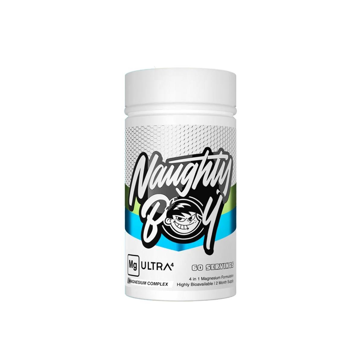 Naughty Boy - MGUltra - Non Flavoured - 60 Caps