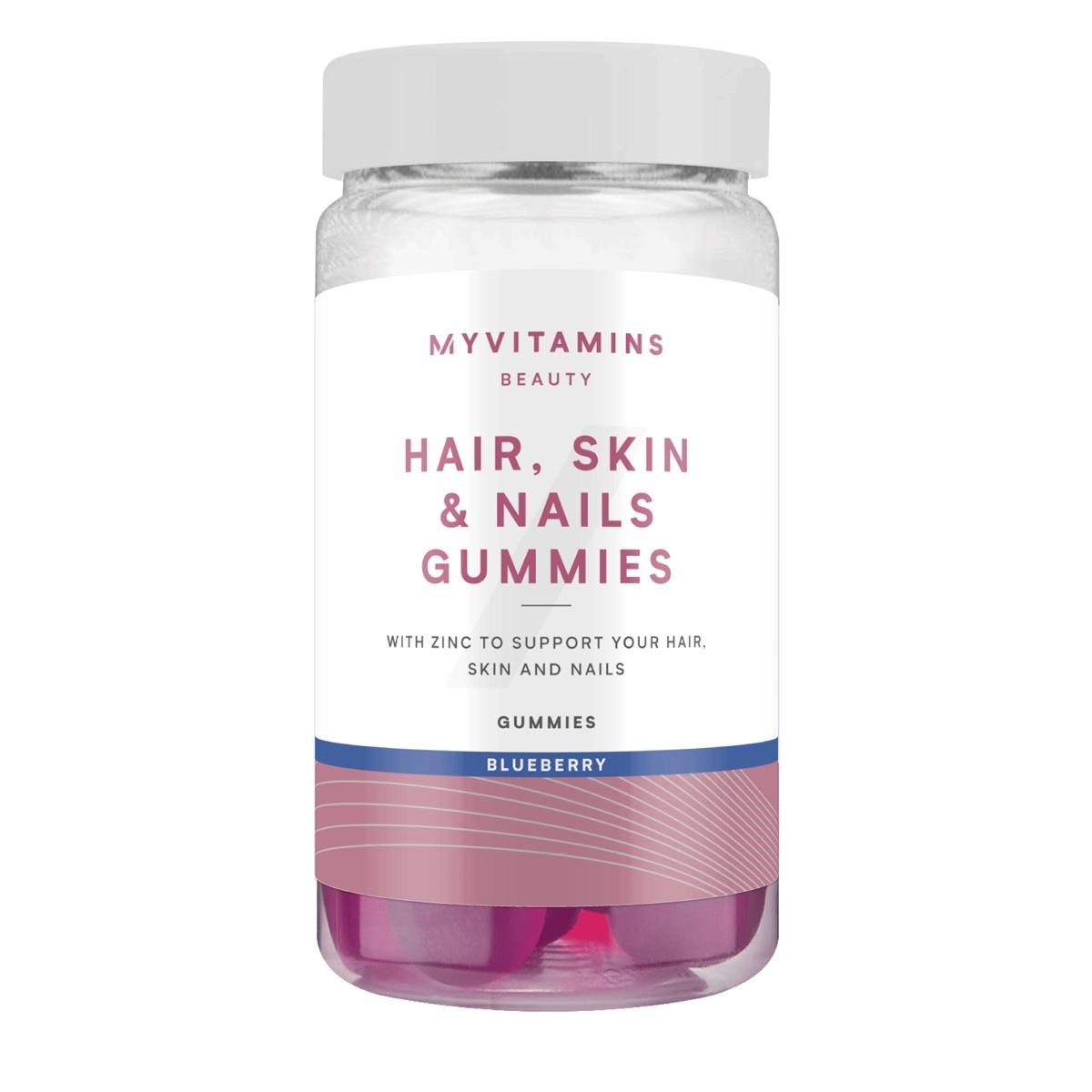 MyProtein - Hair Skin and Nails Gummies - Blueberry - 60 Gummies