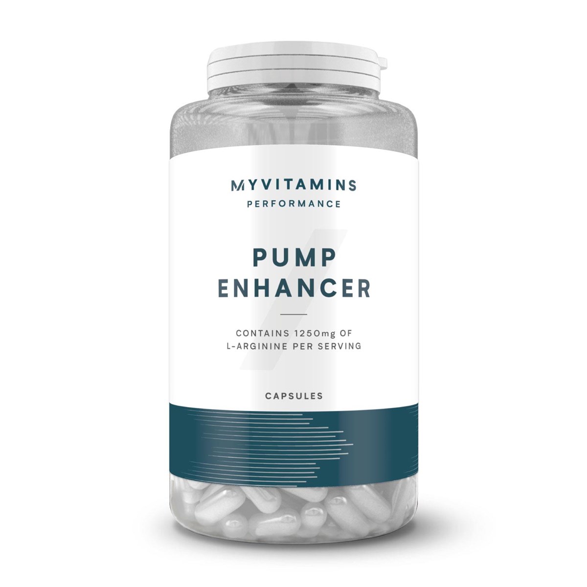MyProtein - Pump Enhancer Capsules - Unflavoured - 120 Capsules