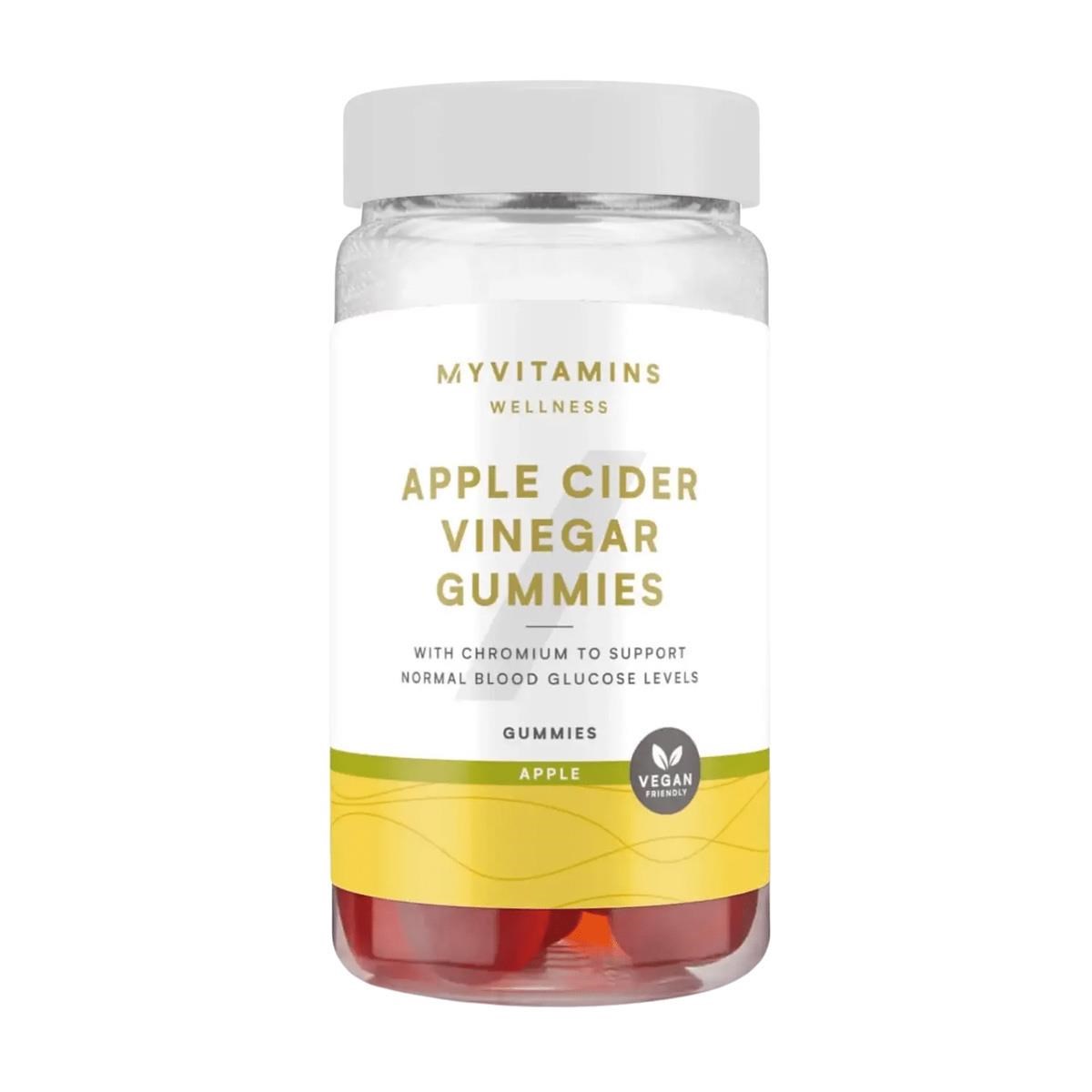 MyProtein - Apple Cider Vinegar Gummies - Apple - 60 Gummies