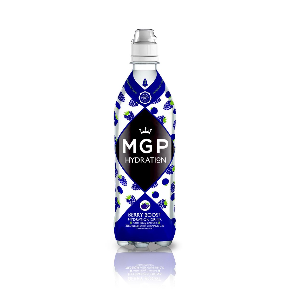 MGP Nutrition - Electrolyte Drink - Berry Boost - 12 X 330ml