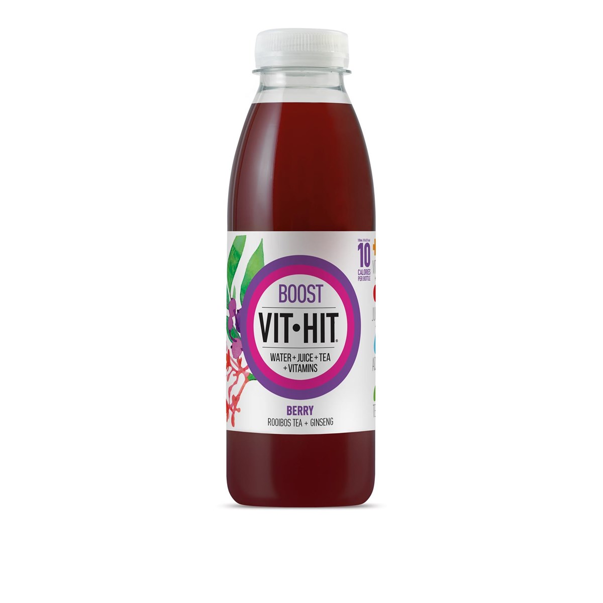 VITHIT - Berry Boost - Mixed Berries - 12x 500ml