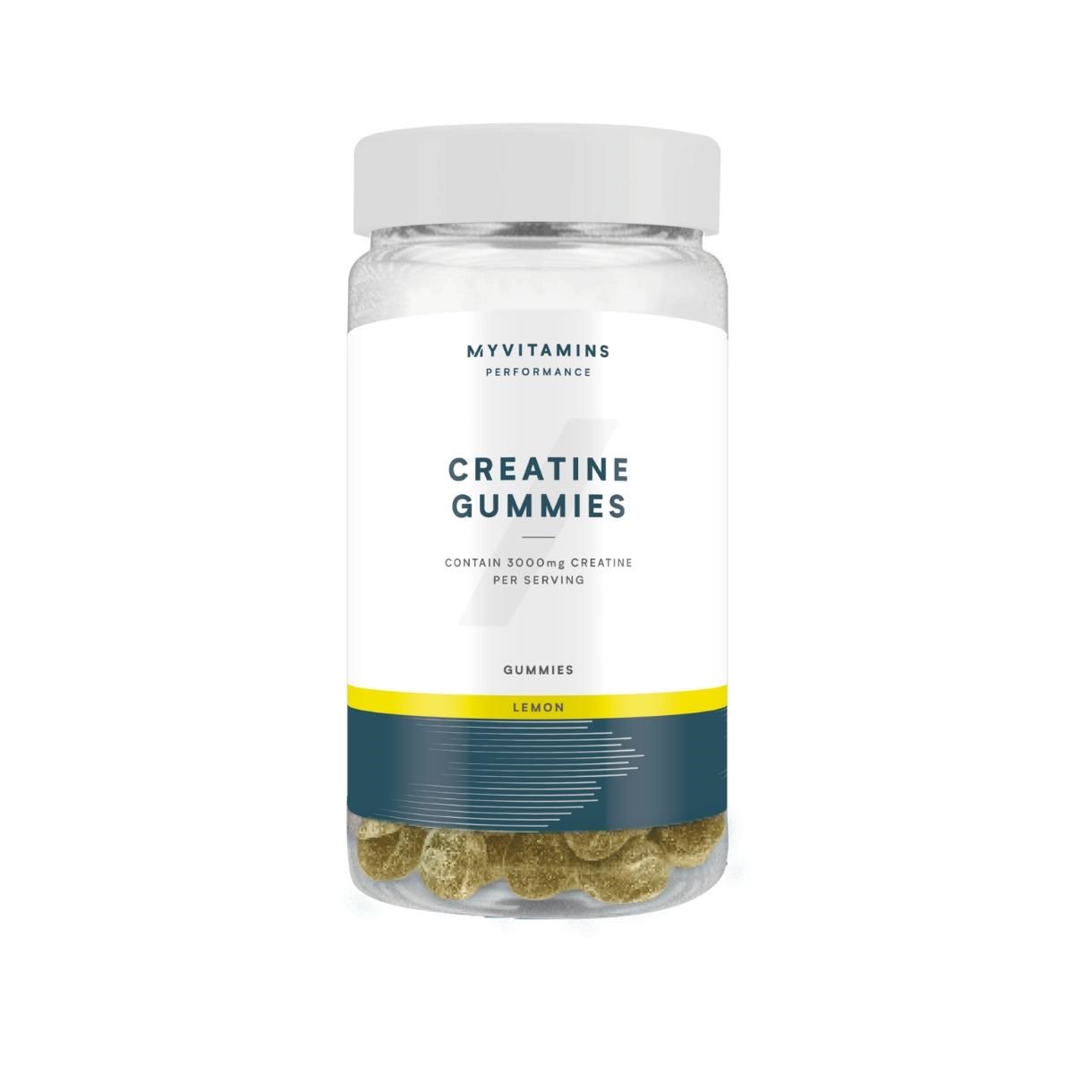 MyProtein - Creatine Gummies - Lemon - 90 Gummies