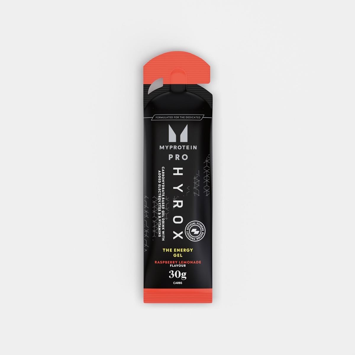 MyProtein - THE Energy Gel (Hyrox) - Raspberry Lemonade - 20 x 70g