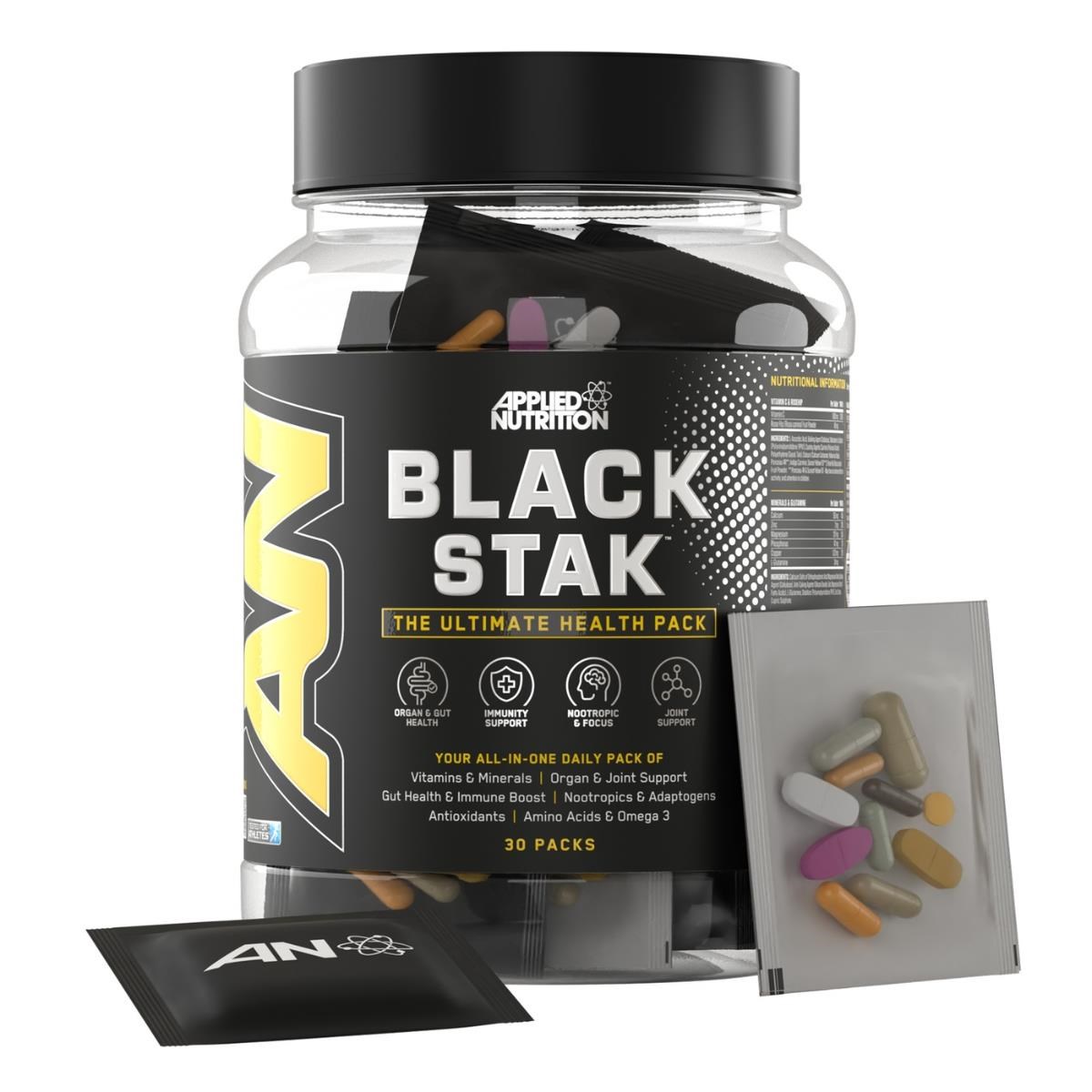 Applied Nutrition - Blackstack - Unflavoured - 30 Packets