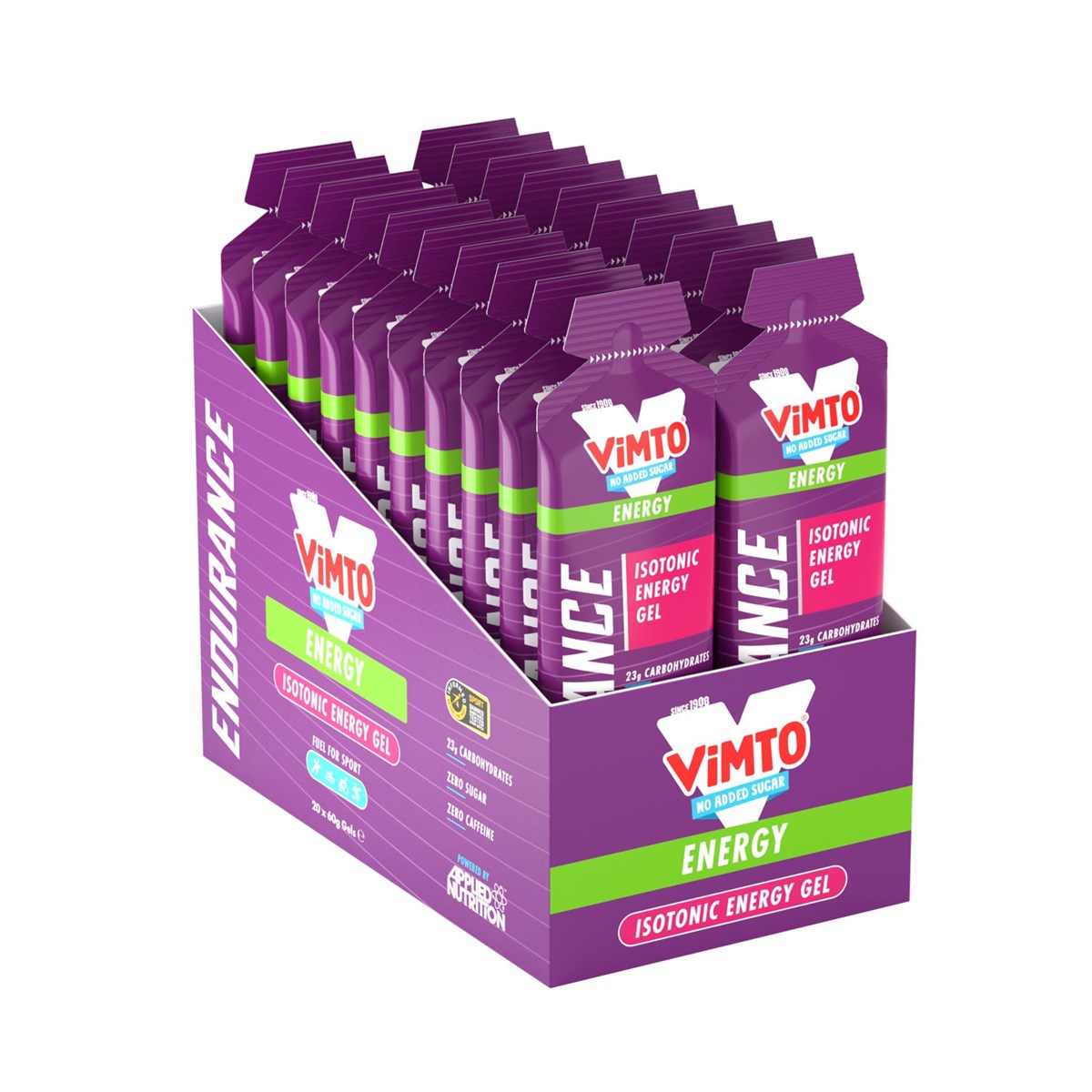 Applied Nutrition - Isotonic Energy Gel - Vimto - 20 x 60ml