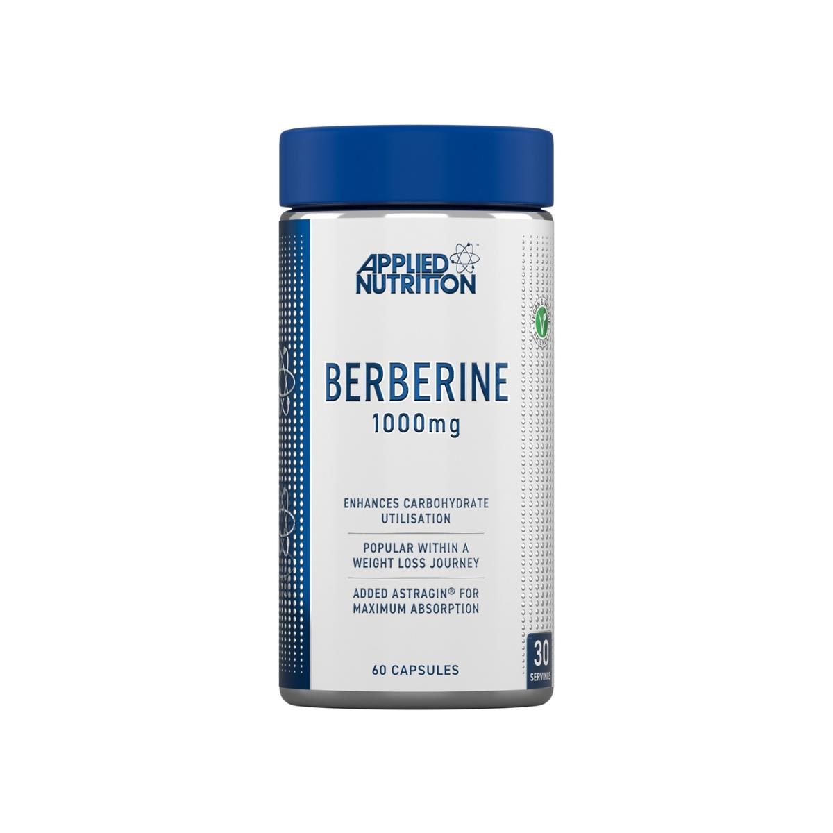 Applied Nutrition - Berberine - Unflavoured - 1000 MG