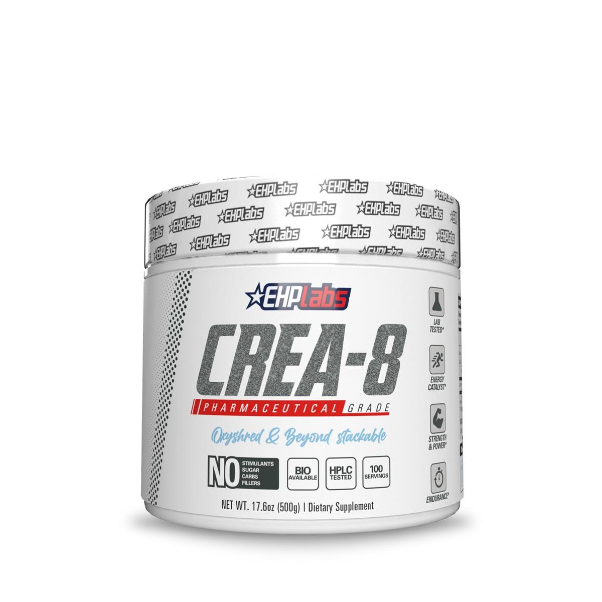 EHPlabs - Crea-8 - Unflavoured - 500g