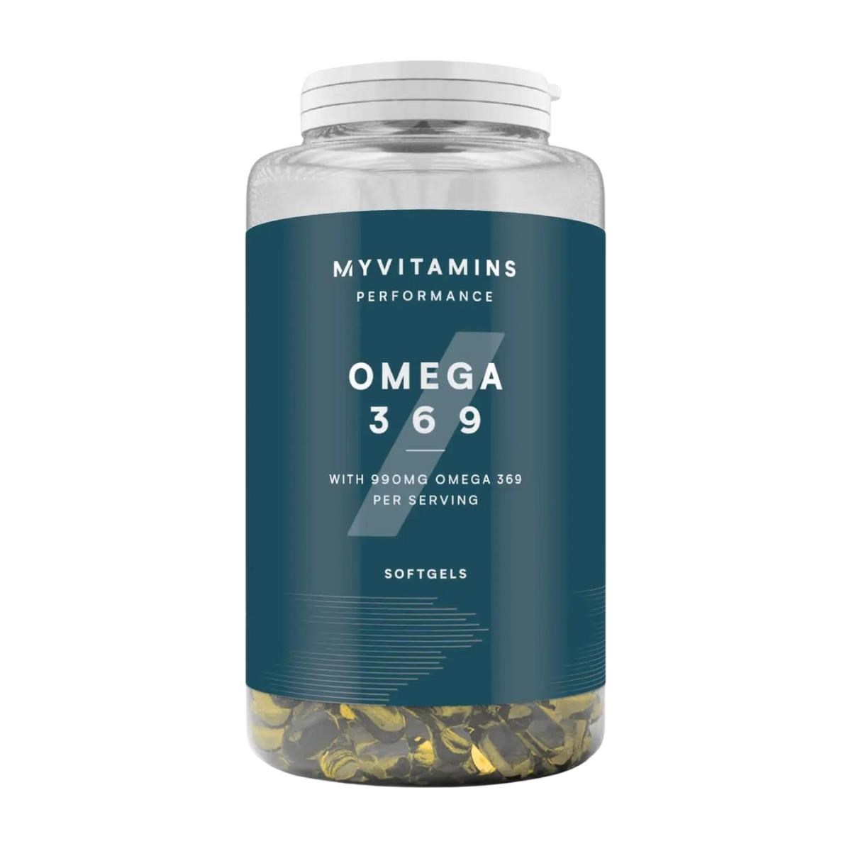 MyProtein - Omega 3 6 9 (1000mg) - Unflavoured - 120 Tablets